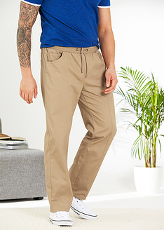 Панталон с ластик classic fit straight-bpc bonprix collection