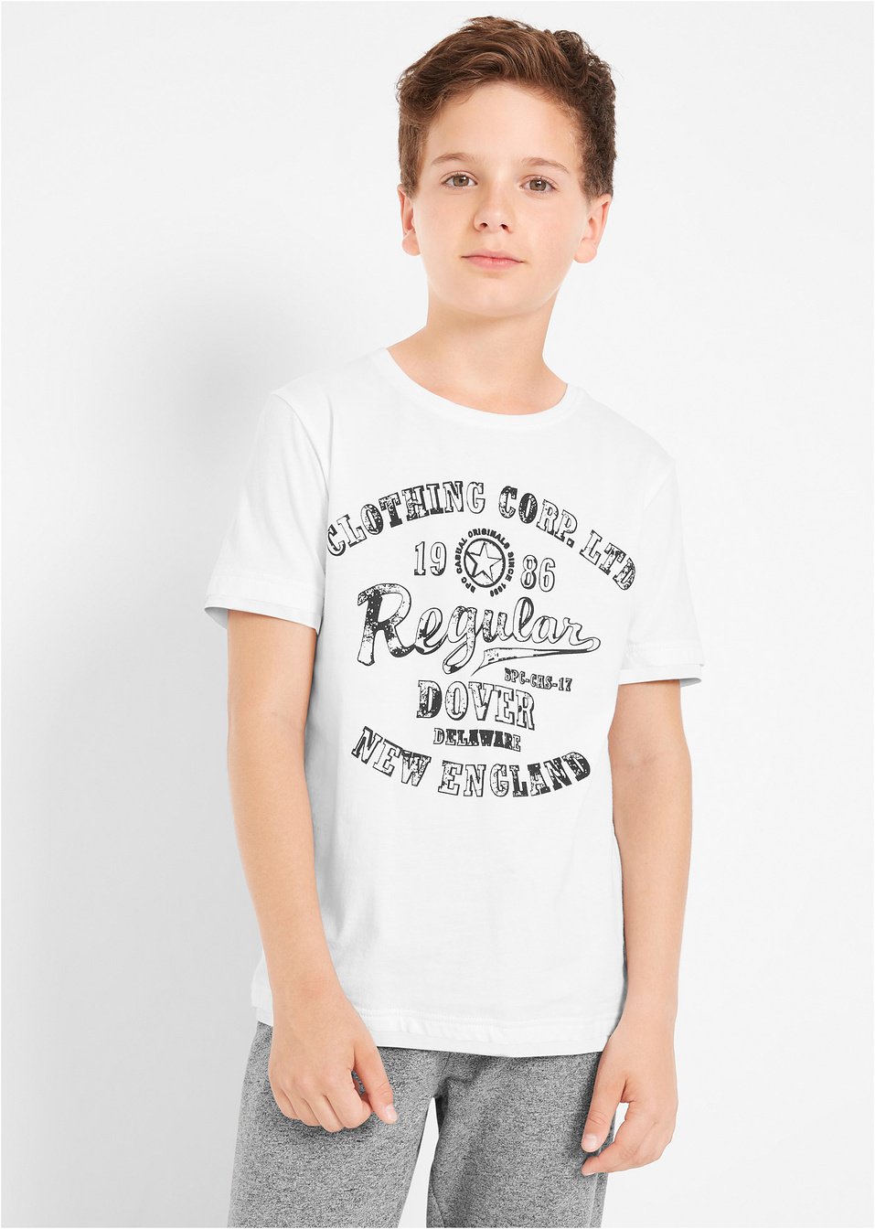 T-shirt (συσκευασία των 2)-bpc bonprix collection