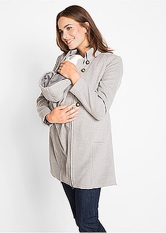 Παλτό εγκυμοσύνης με μάρσιπο προστασίας-bpc bonprix collection