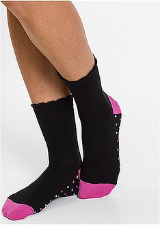 Γυναικείες κάλτσες (συσκευασία των 5 ζευγαριών)-bpc bonprix collection