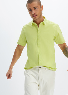 Κοντομάνικο ελαστικό πουκάμισο slim fit-RAINBOW