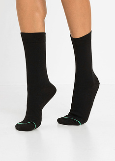 Κάλτσες (συσκευασία 5 ζευγαριών) με βιολογικό βαμβάκι-bpc bonprix collection