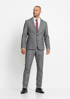 Κοστούμι (4 τεμ.) με σακάκι, παντελόνι, πουκάμισο, γραβάτα-bpc selection
