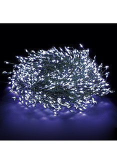 Φωτεινή αλυσίδα με 300 microLED λευκό φως 8 μ.-Euronova