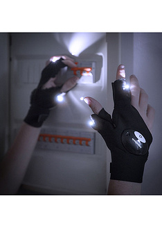Γάντια με LED Gleds InnovaGoods σετ 2 τεμ. V0103613-