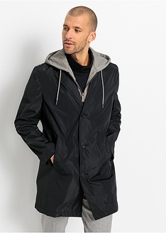 Κοντό παλτό με αφαιρούμενη κουκούλα-bpc selection