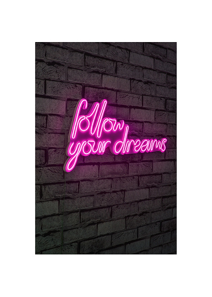 dekoratsiya-s-led-svetlina-plastmasa-follow-your-dreams-pink-ip67-neon-27w-60x32x2-sm-395ngr1565-