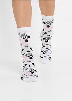 Κάλτσες τένις Mickey Mouse (συσκευασία 3 ζευγαριών)-Disney