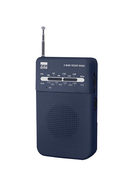 Ραδιόφωνο Τσέπης R206 NEWONE μπαταρίας αναλογικό-MUSE