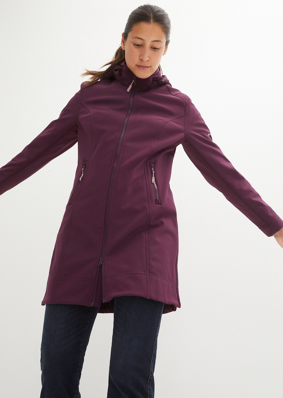 Многофункционално софтшел яке-bpc bonprix collection