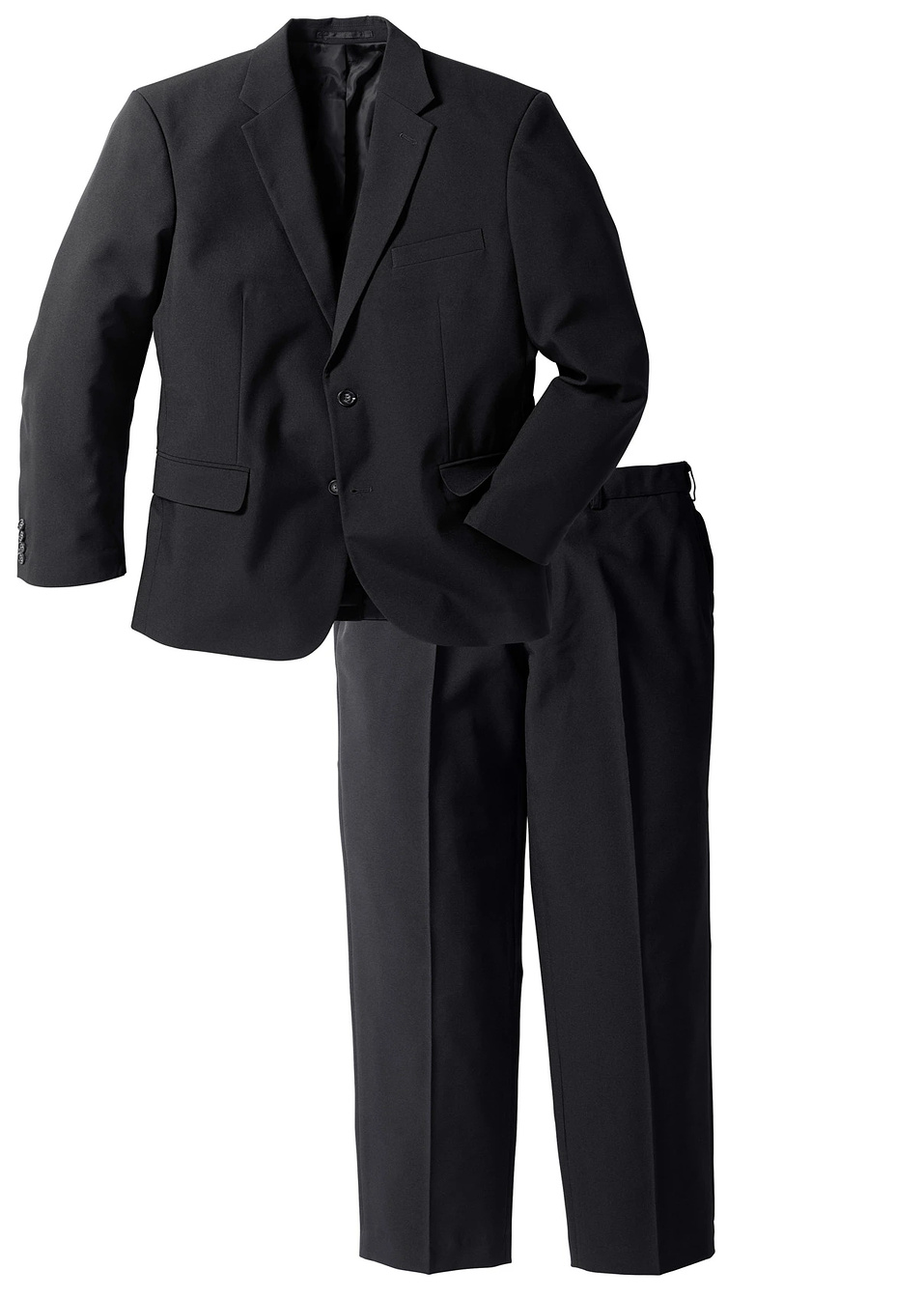 Костюм (комплект от 2 части)-Черно-bpc bonprix collection