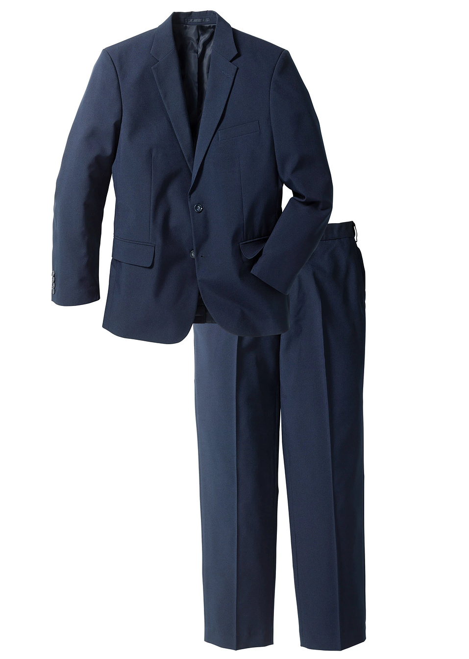 Костюм (комплект от 2 части)-Тъмно синьо-bpc bonprix collection