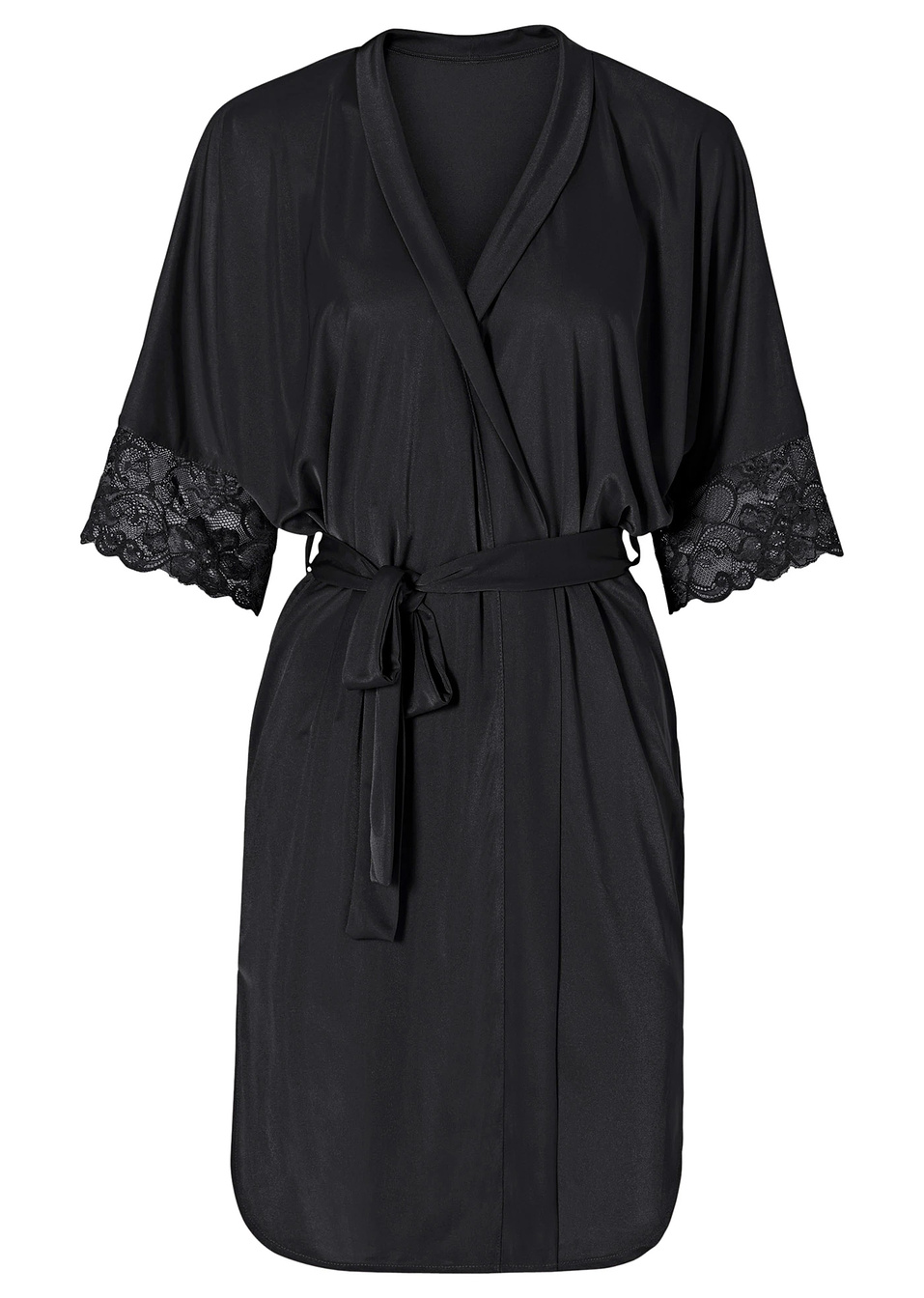 Халат-Черно-BODYFLIRT