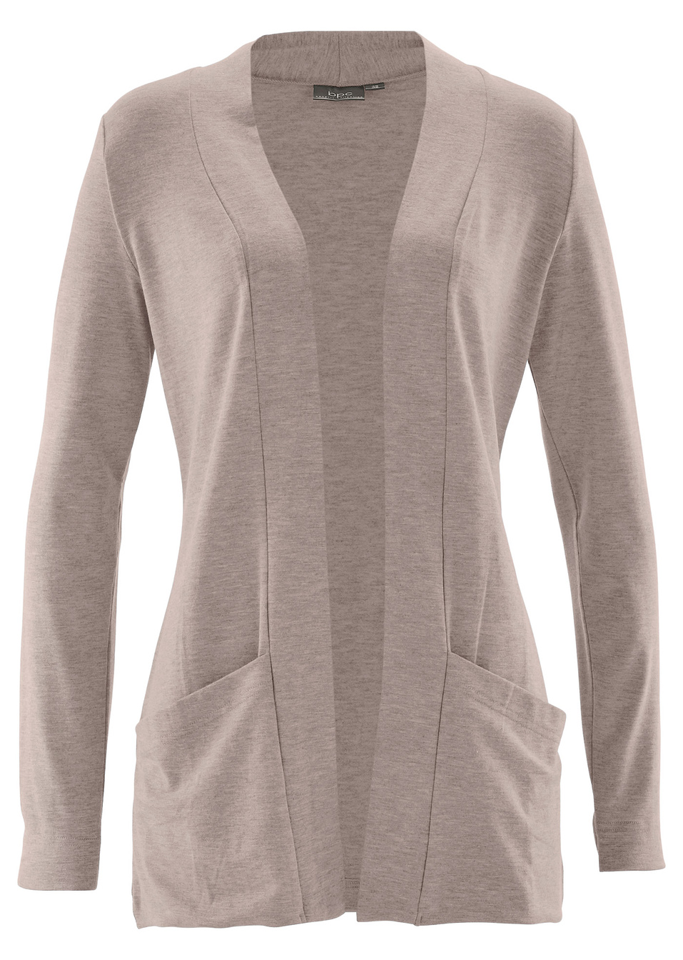 Еластична жилетка-Каменно бежово-bpc bonprix collection