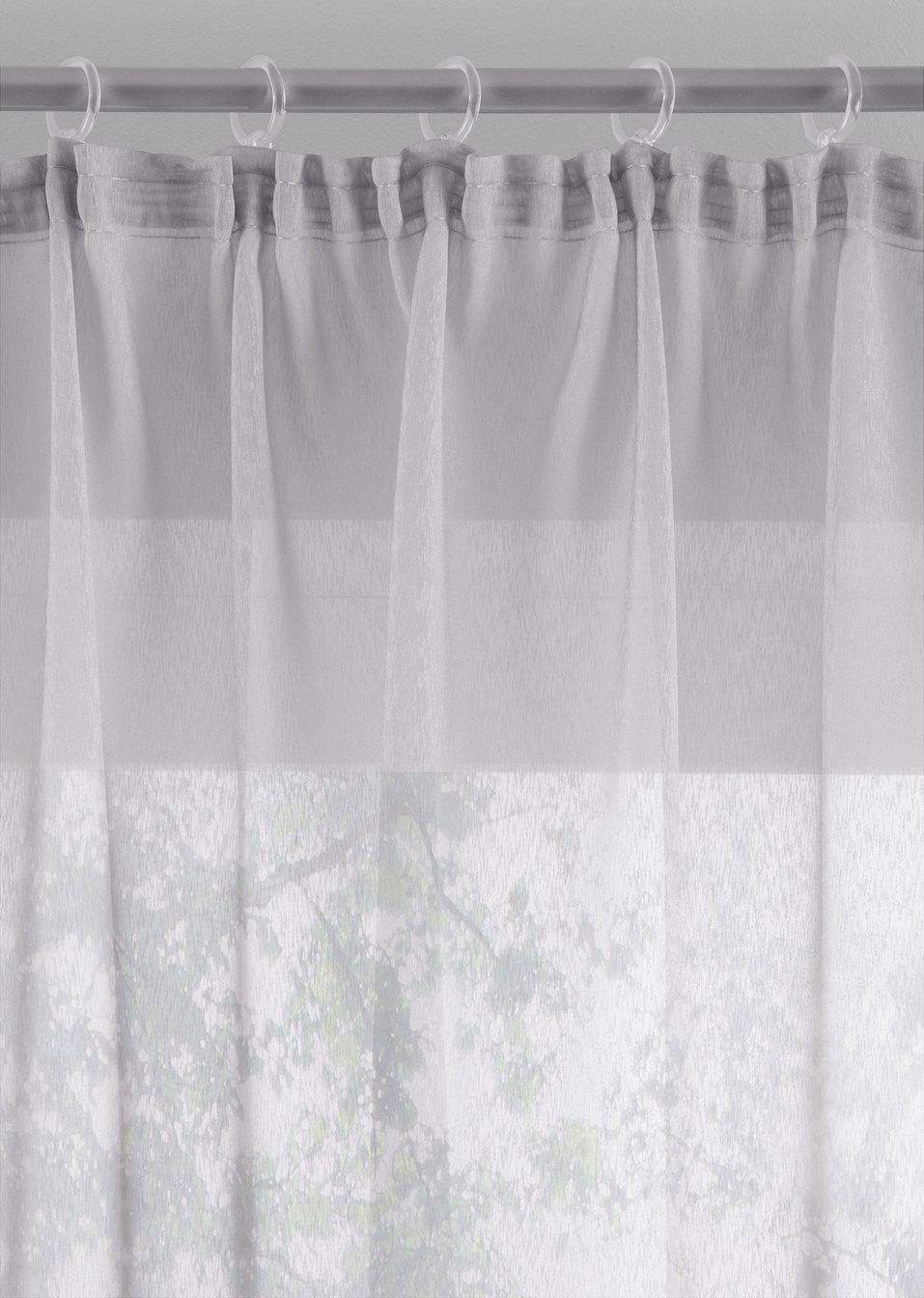 Завеса sablé с рециклиран полиестер (опаковка с 1 бр.)-bpc living bonprix collection