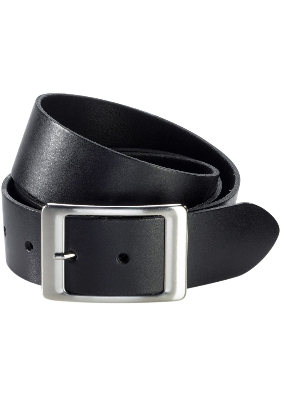 Кожен колан "Kayla"-Черно-bpc bonprix collection