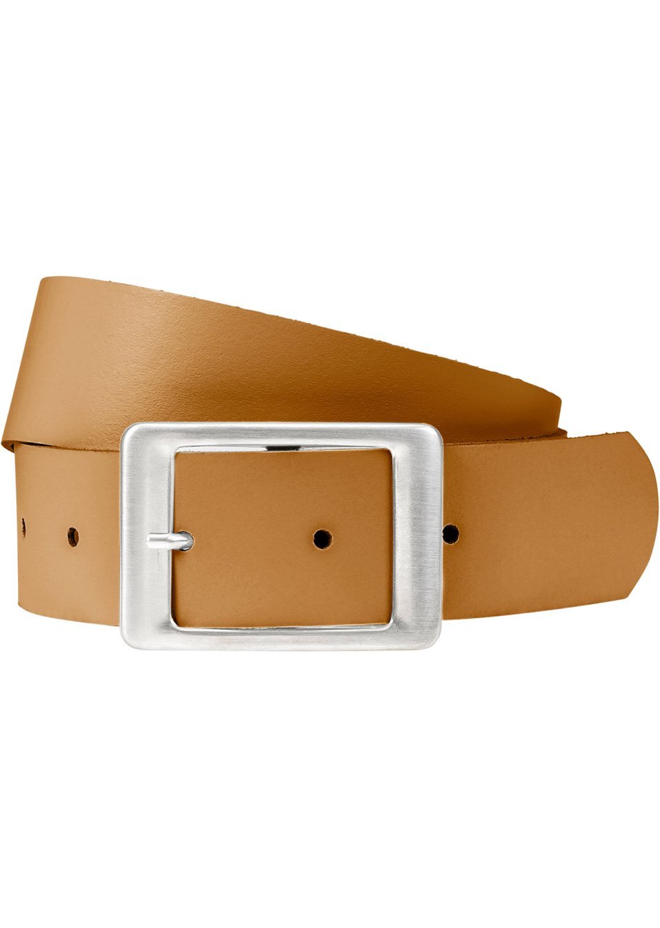 Δερμάτινη ζώνη Kayla-Καφέ-bpc bonprix collection