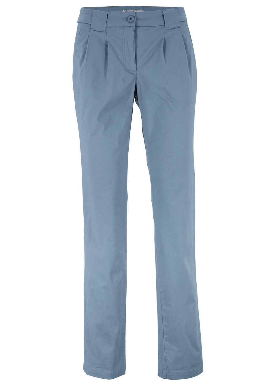 Ελαστικό παντελόνι chino-Μπλε-bpc bonprix collection