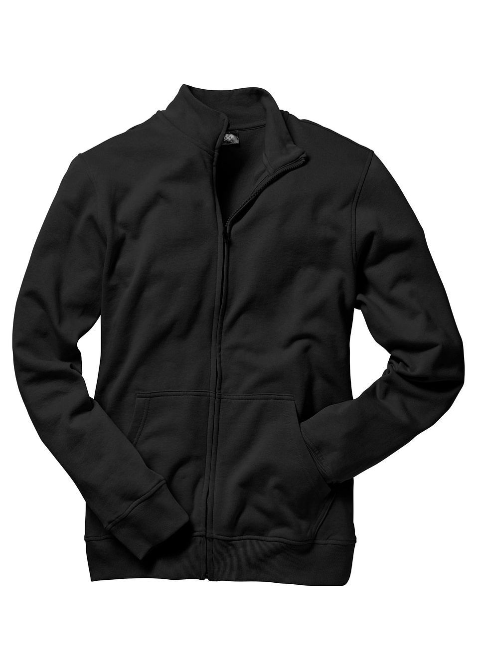 Суитшърт-Черно-bpc bonprix collection