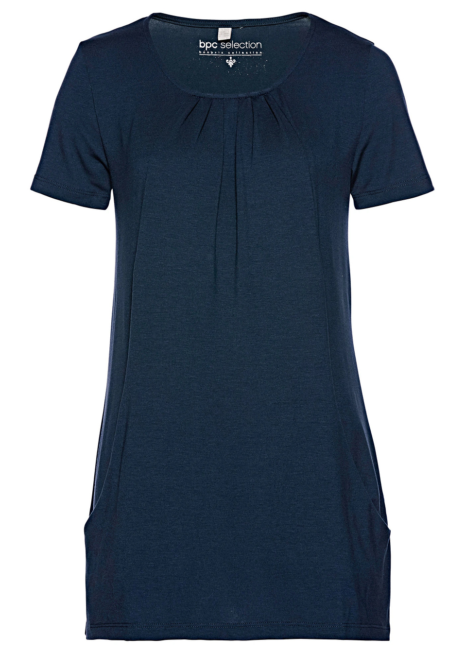 Μακριά μπλούζα-Μπλε σκούρο-bpc selection bonprix collection