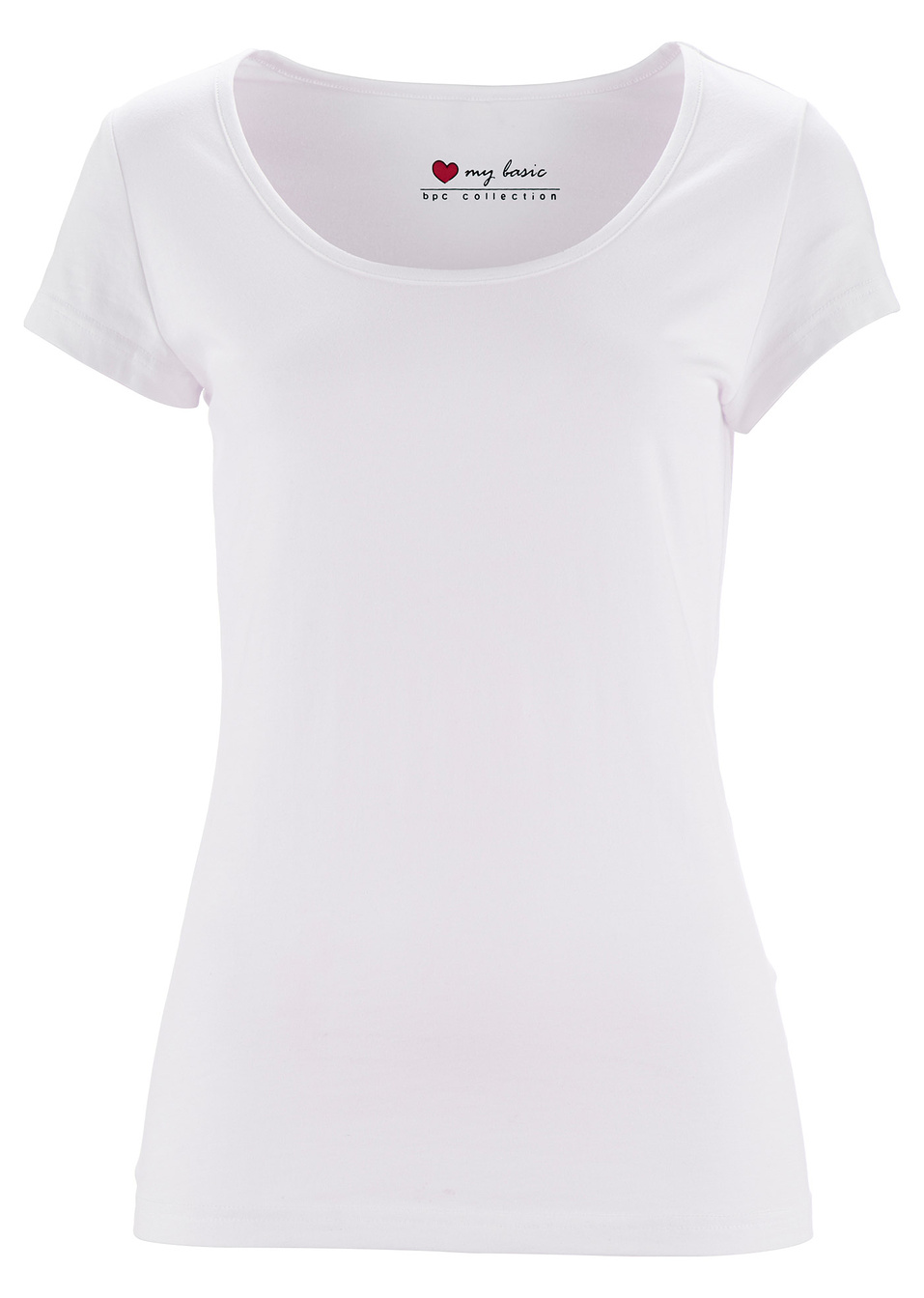 Тениска-Бяло-bpc bonprix collection