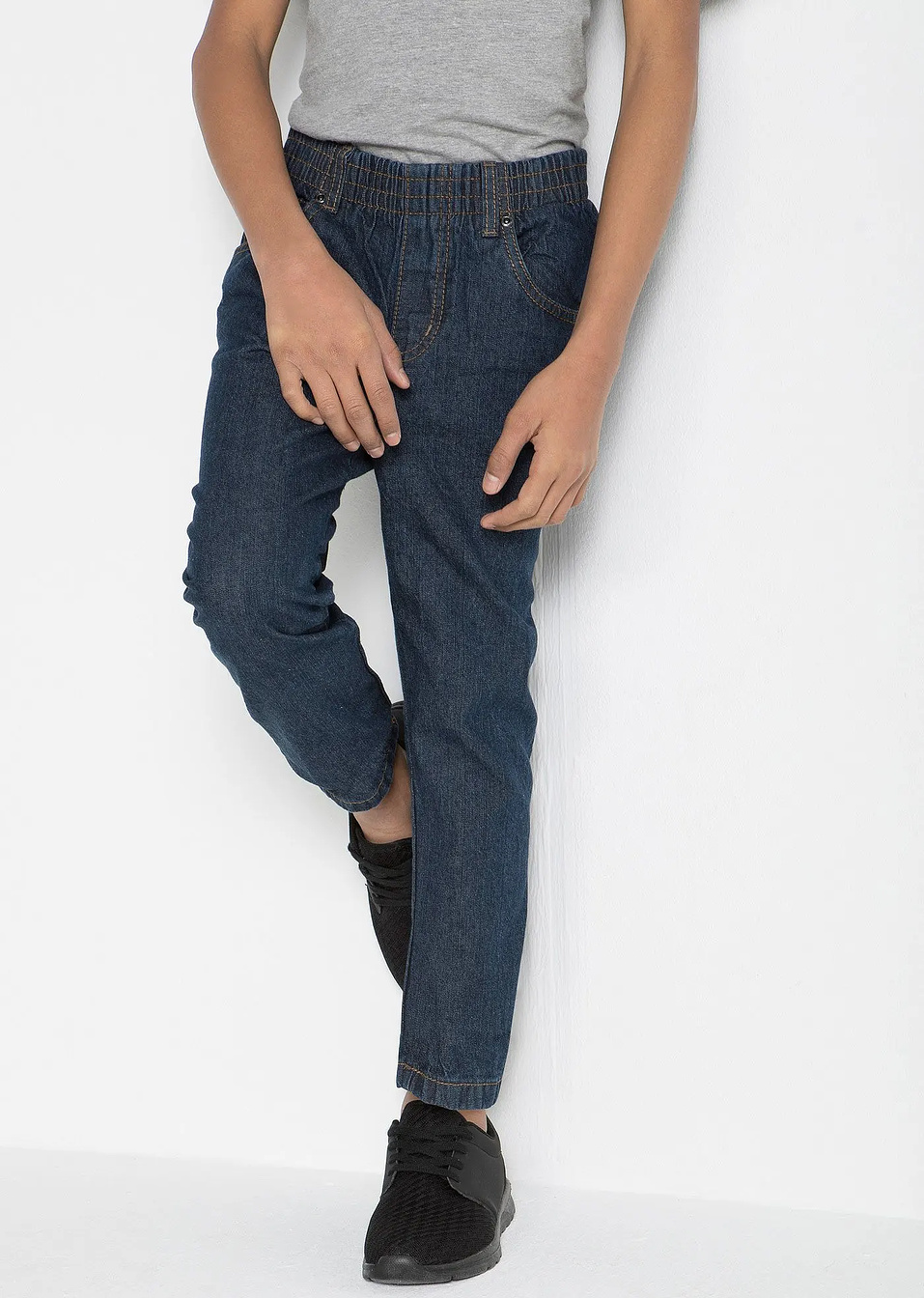 Дънки (опаковка с 3 бр.)-John Baner JEANSWEAR