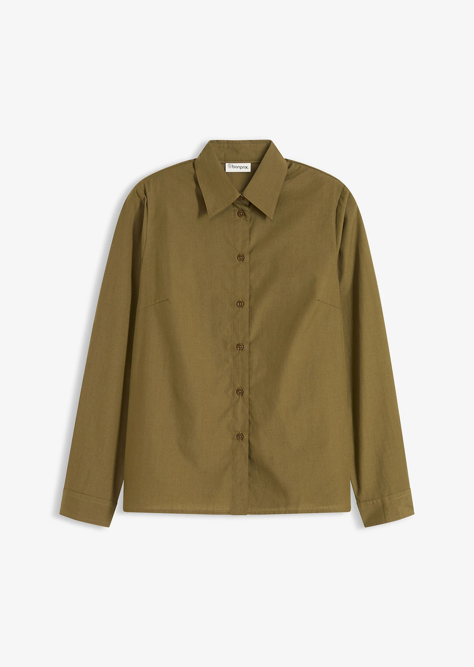 Риза-Масленозелено-bpc selection bonprix collection