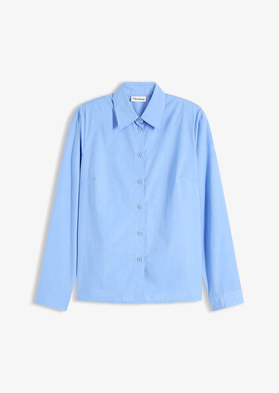 Риза-Средно синьо-bpc selection bonprix collection