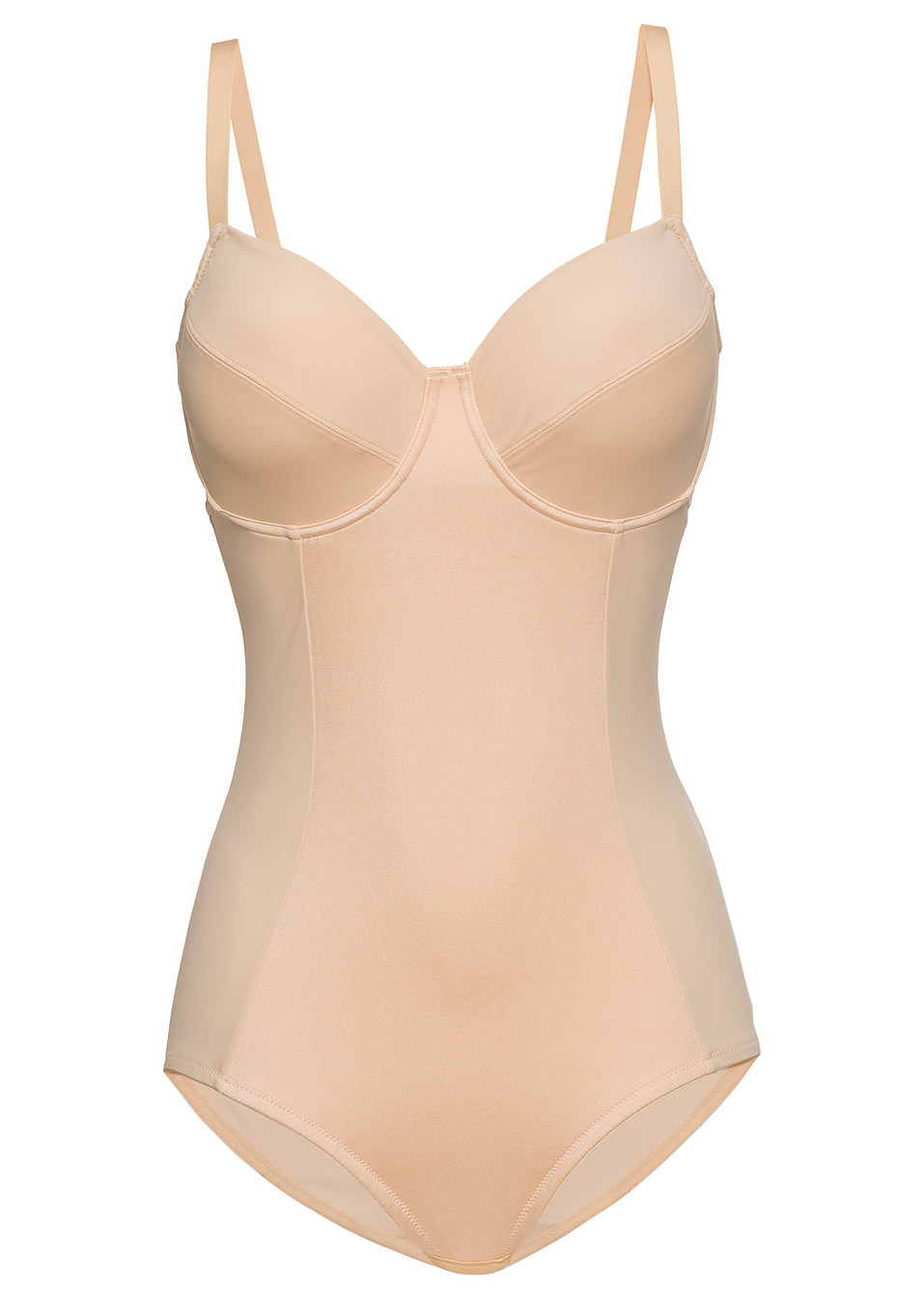Κορμάκι που σμιλεύει-Nude-bpc bonprix collection - Nice Size