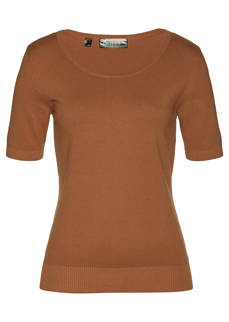 Πουλόβερ-Καφέ-bpc selection bonprix collection