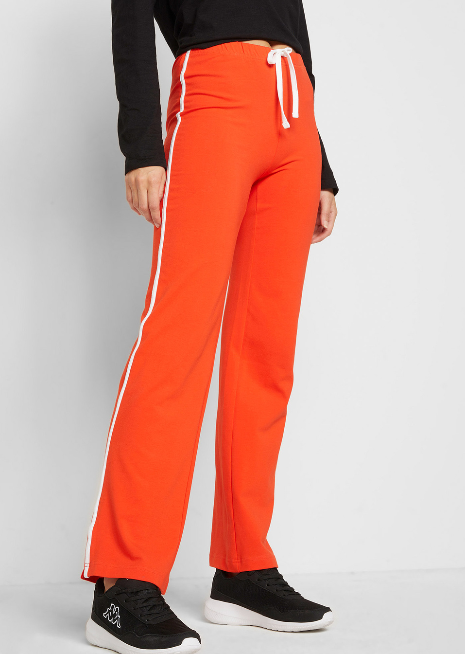 Спортно долнище от жарсе от еластичен памук-bpc bonprix collection