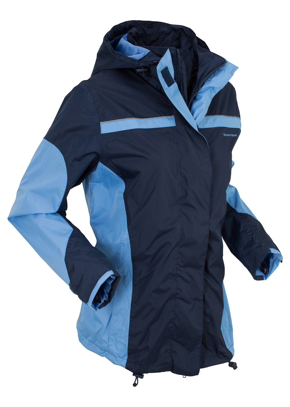 Τζάκετ 2-σε-1-Μπλε σκούρο/Μπλε-bpc bonprix collection