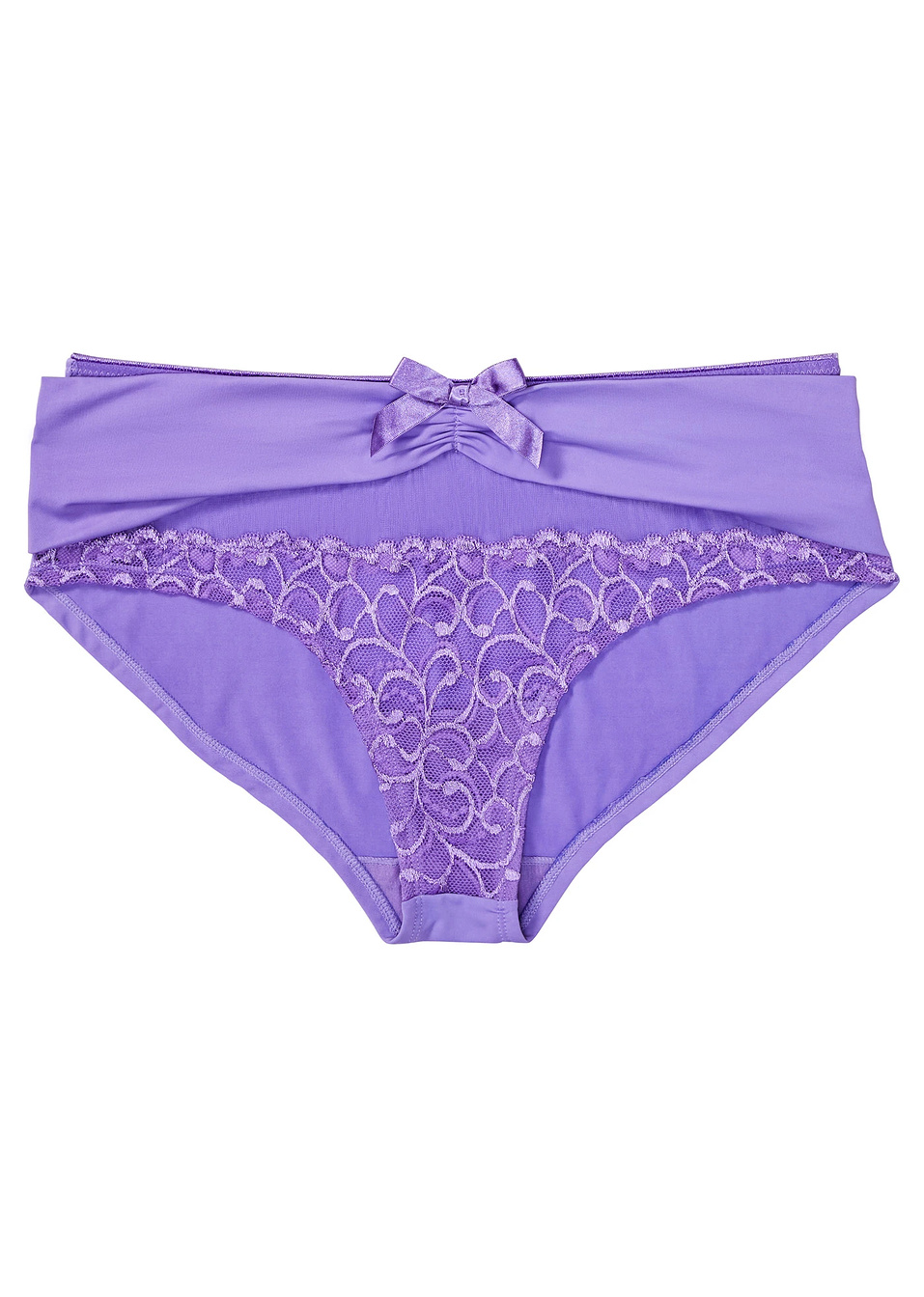 Бикини с широка странична част-Светло лилаво-BODYFLIRT