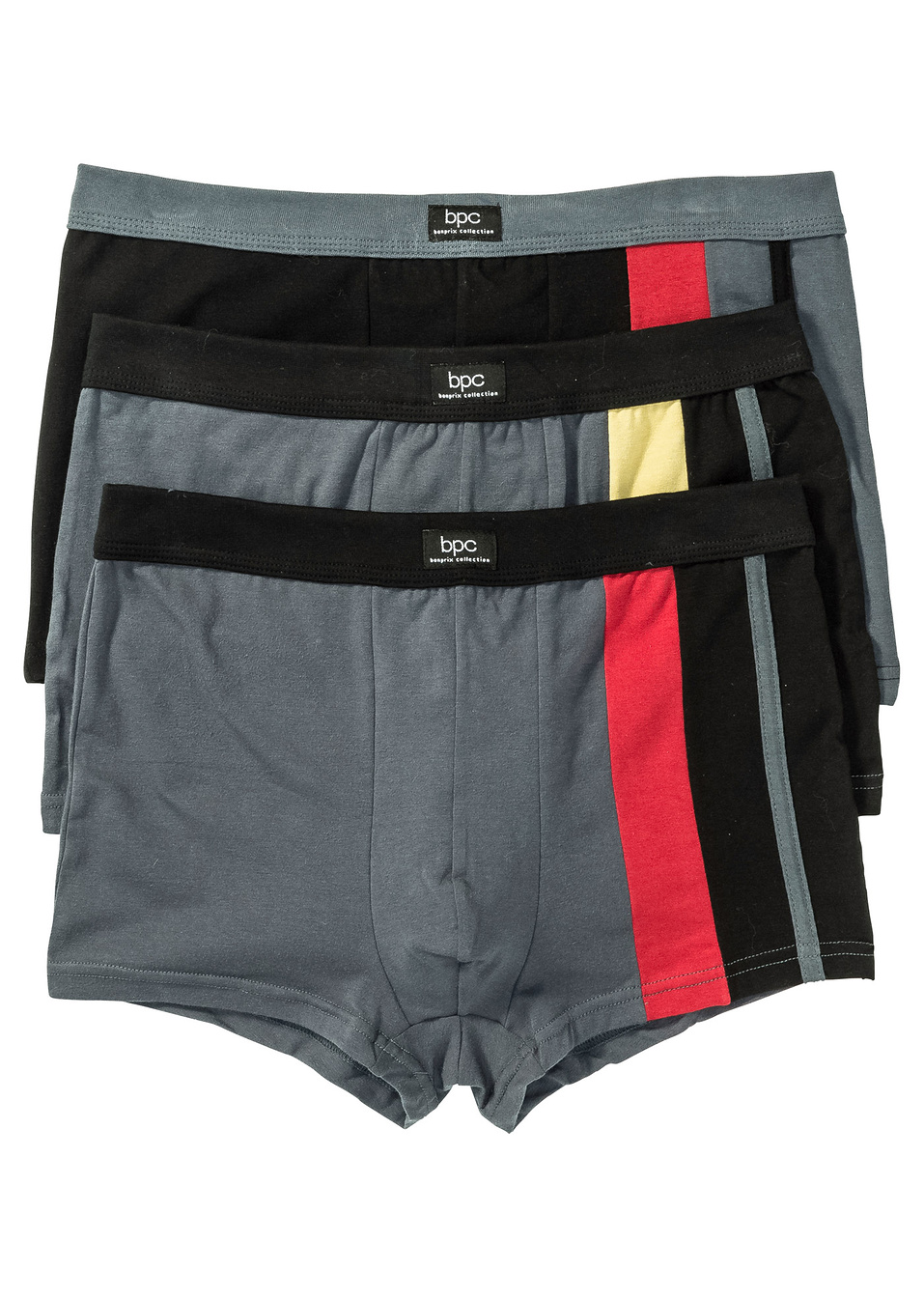 Μποξεράκι (συσκευασία των 3)-Μαύρο/Γκρι-