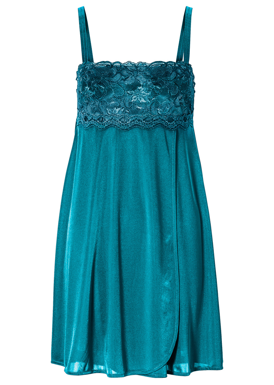 Неглиже-Петролено тъмно-BODYFLIRT