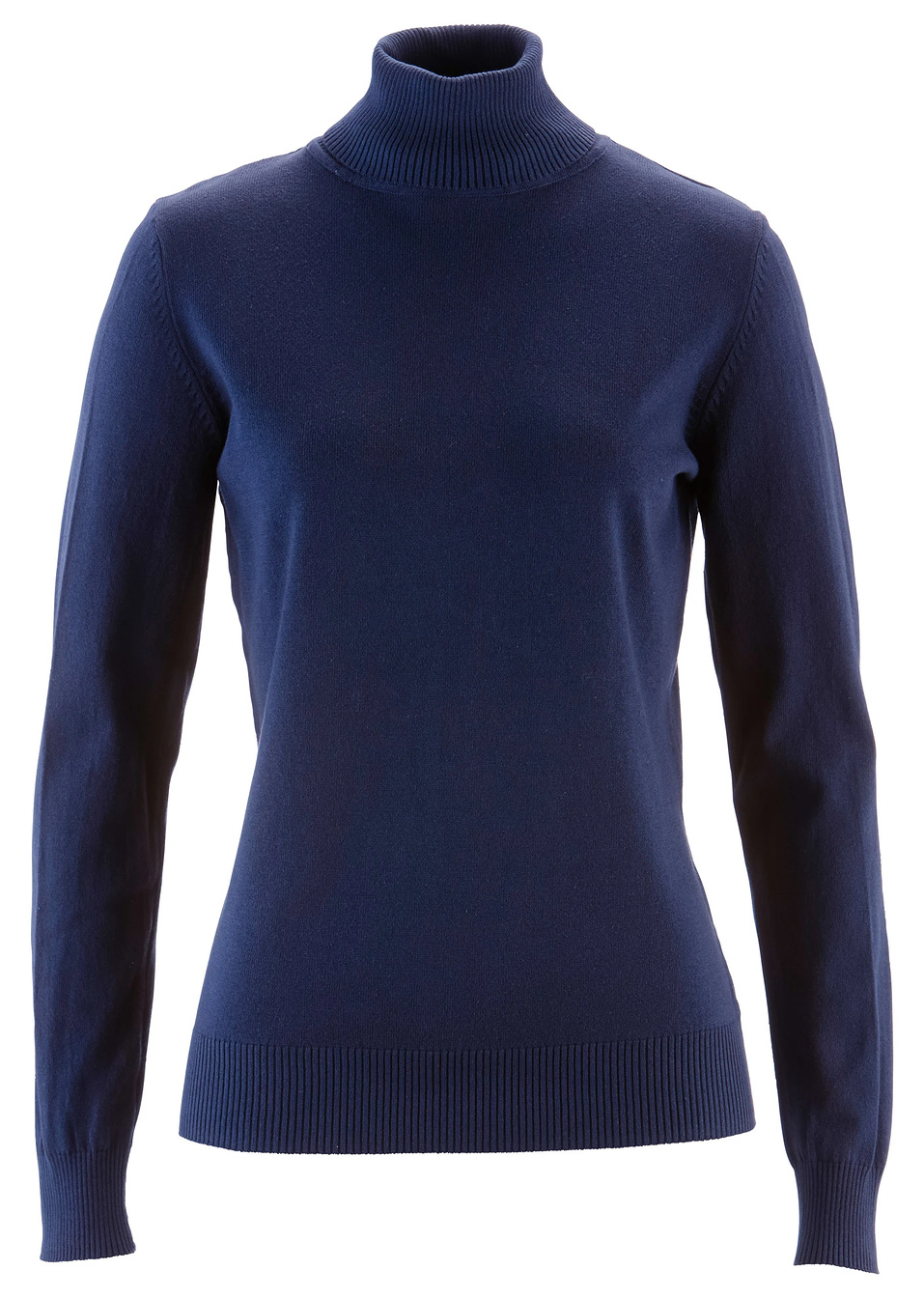 Πουλόβερ-Μπλε σκούρο-bpc selection bonprix collection