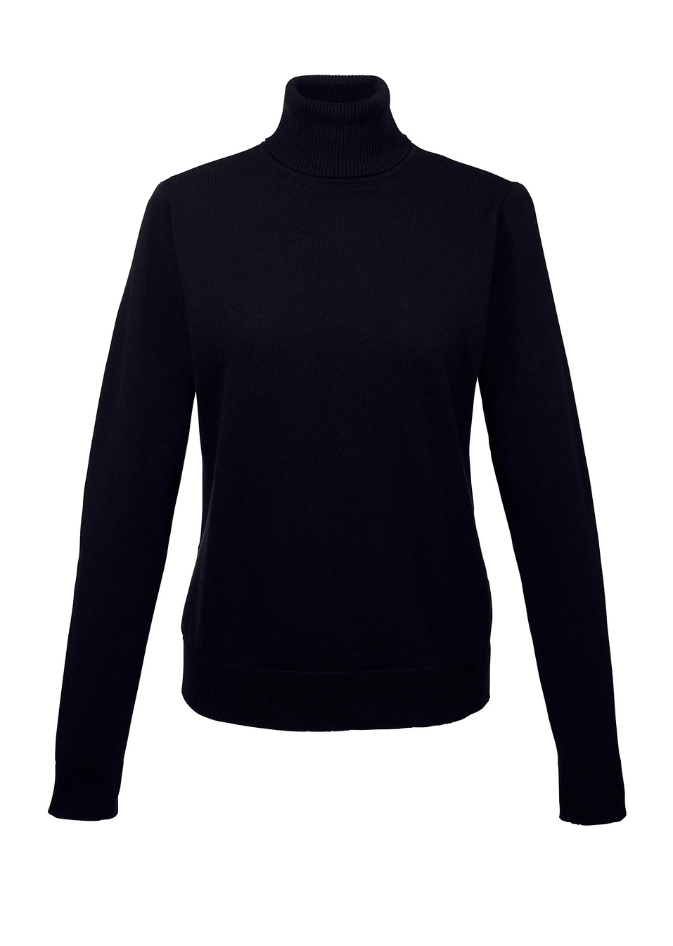 Πουλόβερ-Μαύρο-bpc selection bonprix collection