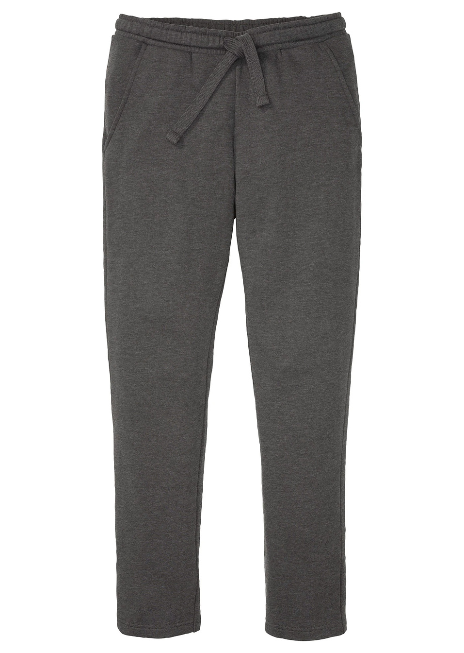 Παντελόνι φούτερ-Ανθρακί μελανζέ-