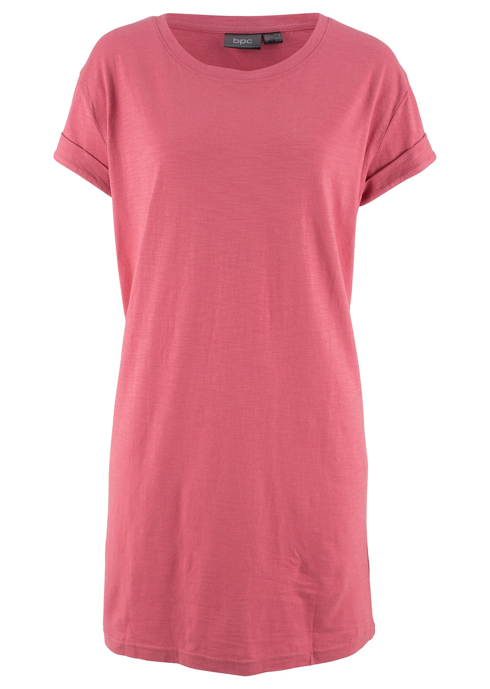 Блуза с къс ръкав бокси-Светло червено-bpc bonprix collection