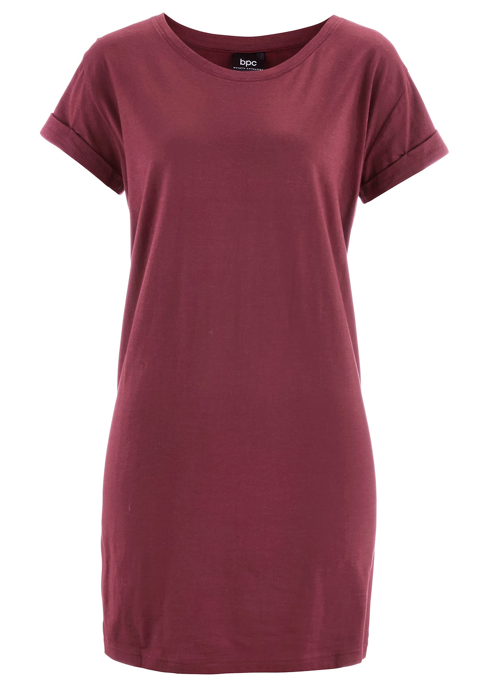 Κοντομάνικη μπλούζα boxy-Κόκκινο του σφενδάμου-bpc bonprix collection