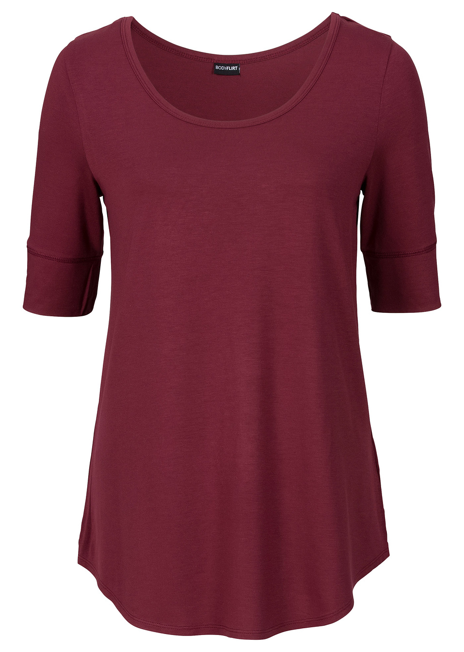 Блуза-Червено кленово-BODYFLIRT