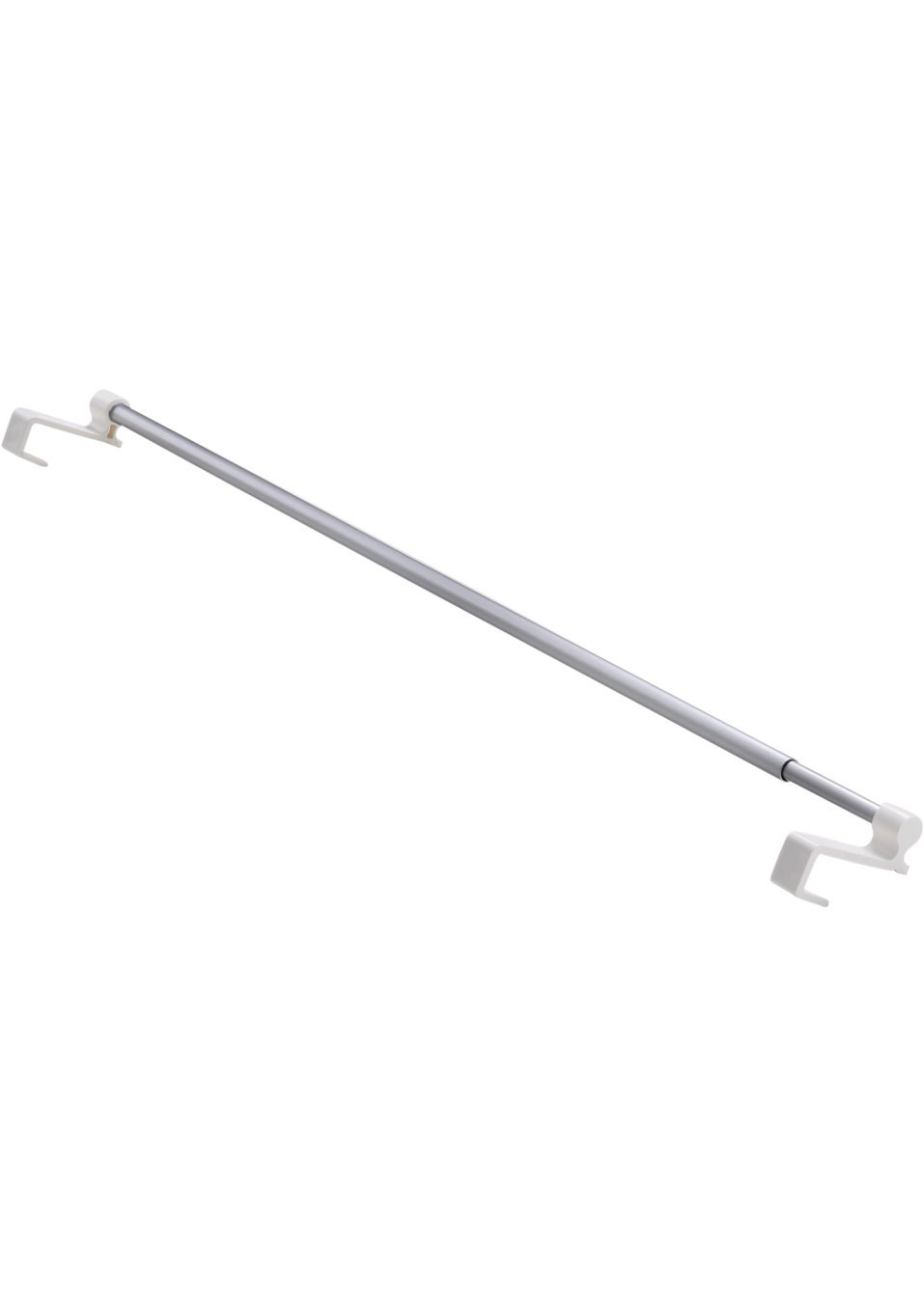 Επεκτεινόμενη κουρτινόβεργα-Λευκό/Ασημί-bpc living bonprix collection