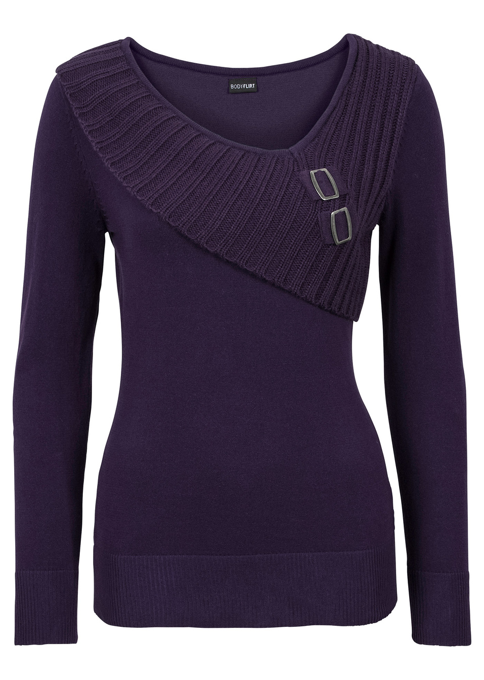 Πουλόβερ-Δαμασκηνί-BODYFLIRT