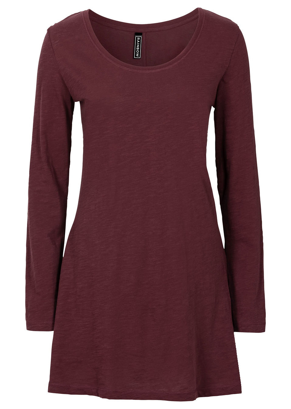 Μακρυμάνικη μπλούζα-Κόκκινο του σφενδάμου-RAINBOW