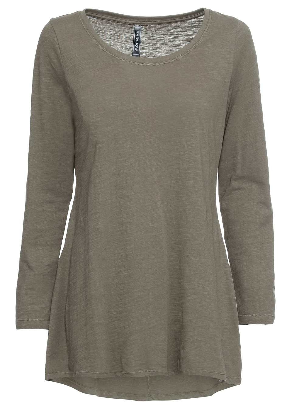 Μακρυμάνικη μπλούζα-Λαδί-RAINBOW