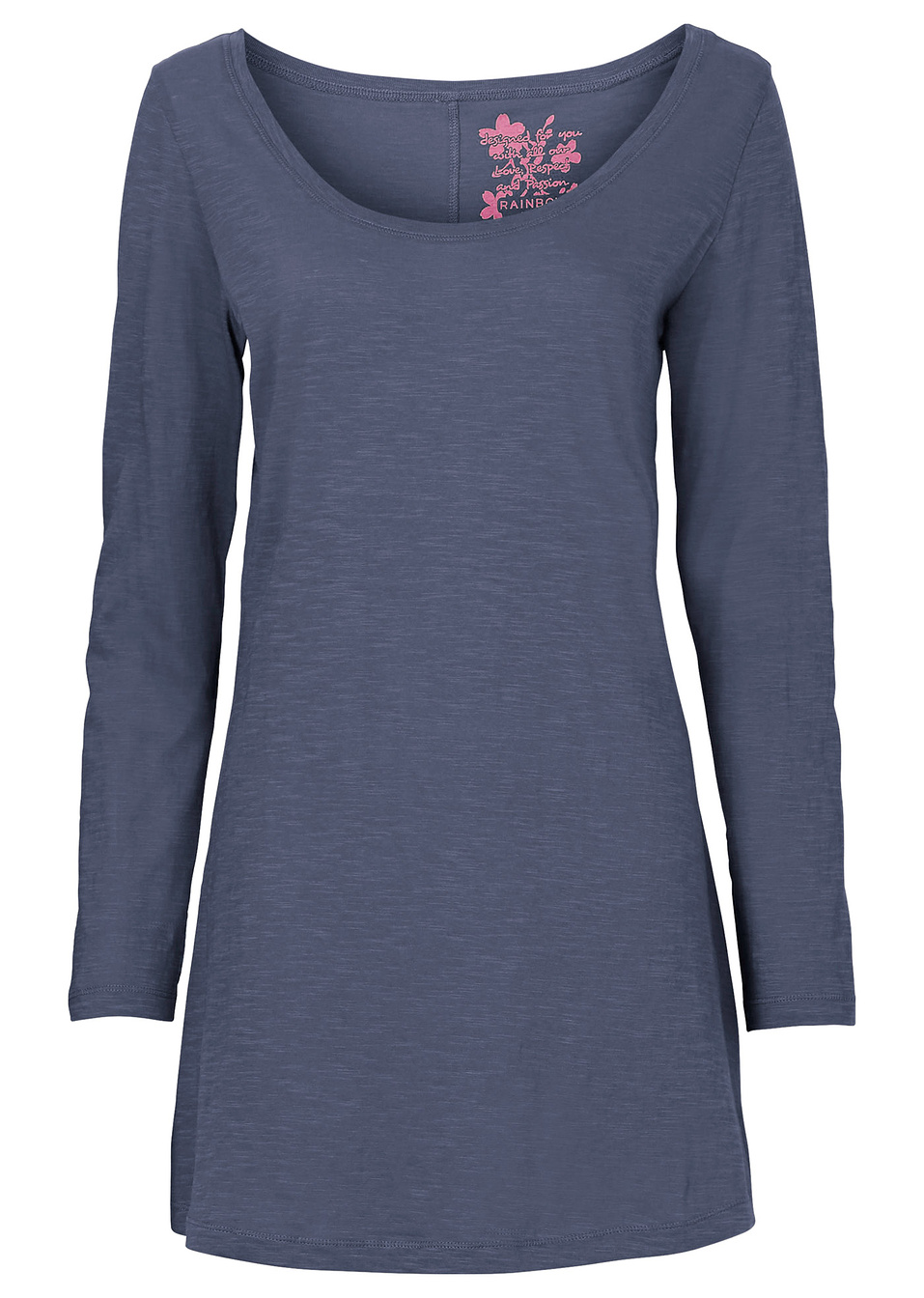 Μακρυμάνικη μπλούζα-Λουλακί-RAINBOW