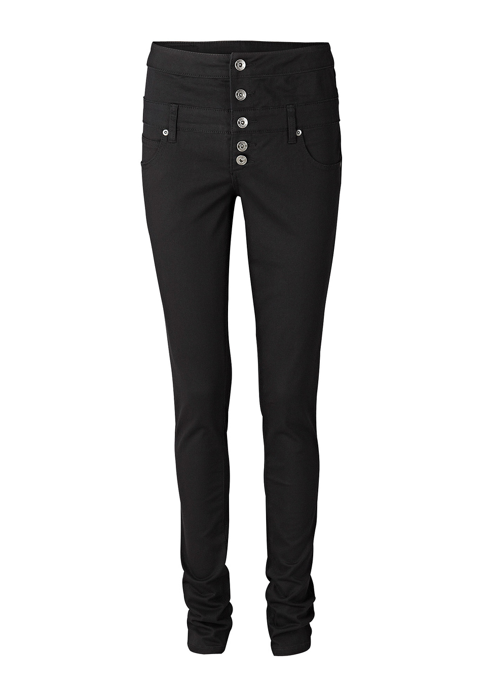 Ελαστικό παντελόνι-Μαύρο-RAINBOW