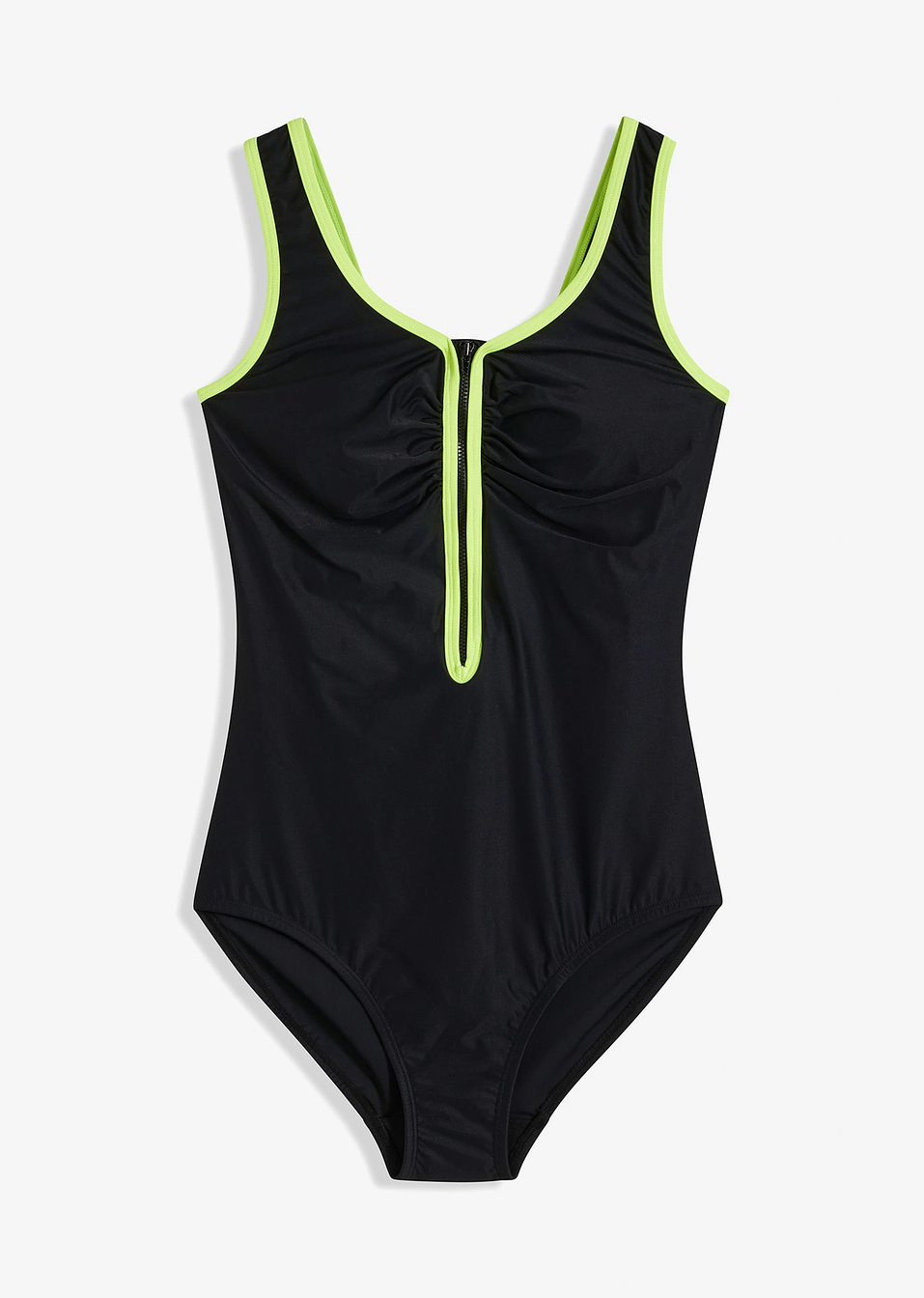 Ολόσωμο μαγιό που σμιλεύει-Μαύρο-bpc bonprix collection