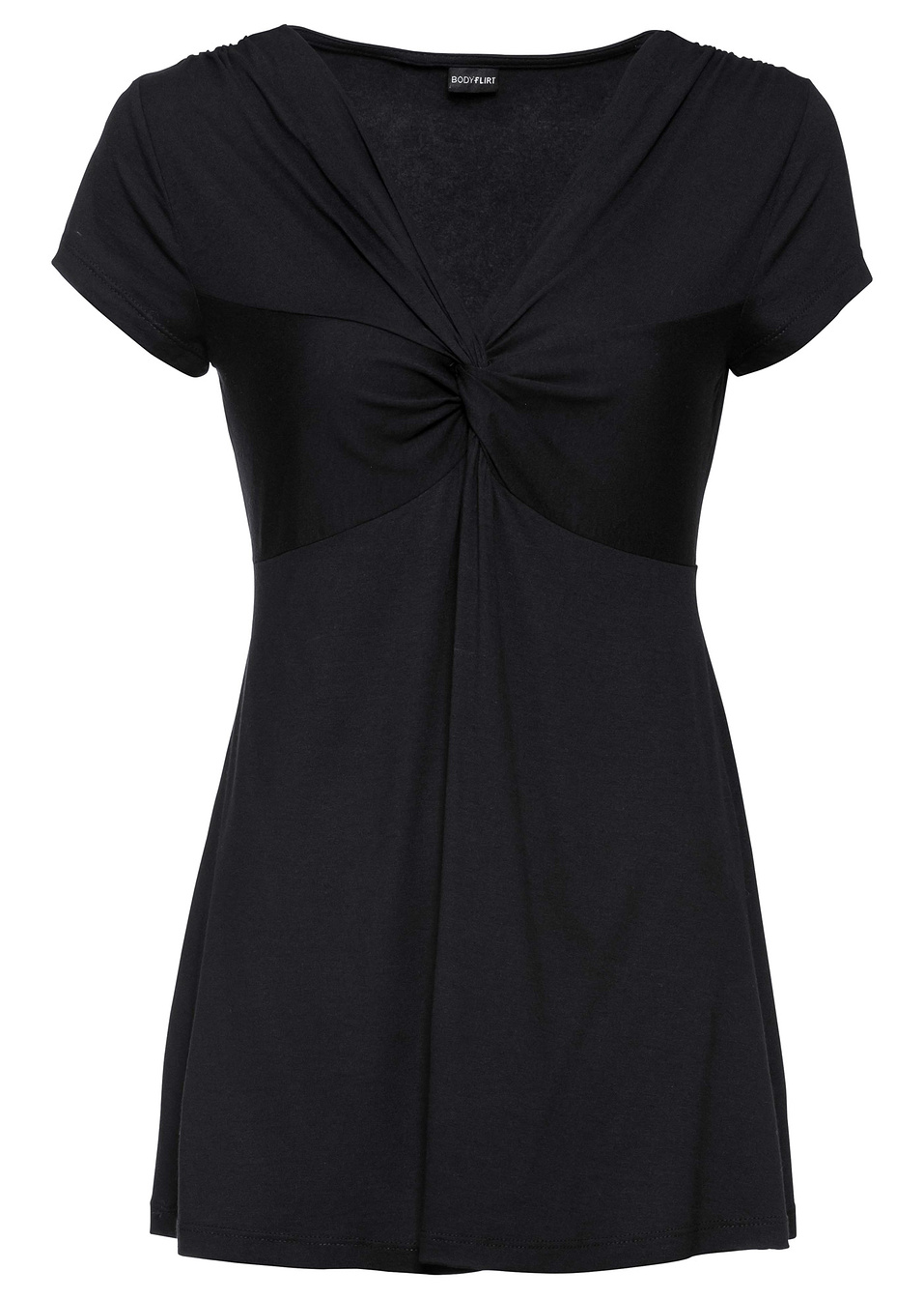 Μπλούζα-Μαύρο-BODYFLIRT