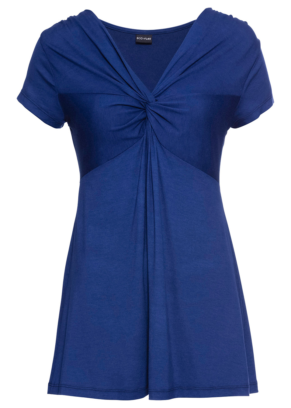 Μπλούζα-Μπλε της νύχτας-BODYFLIRT